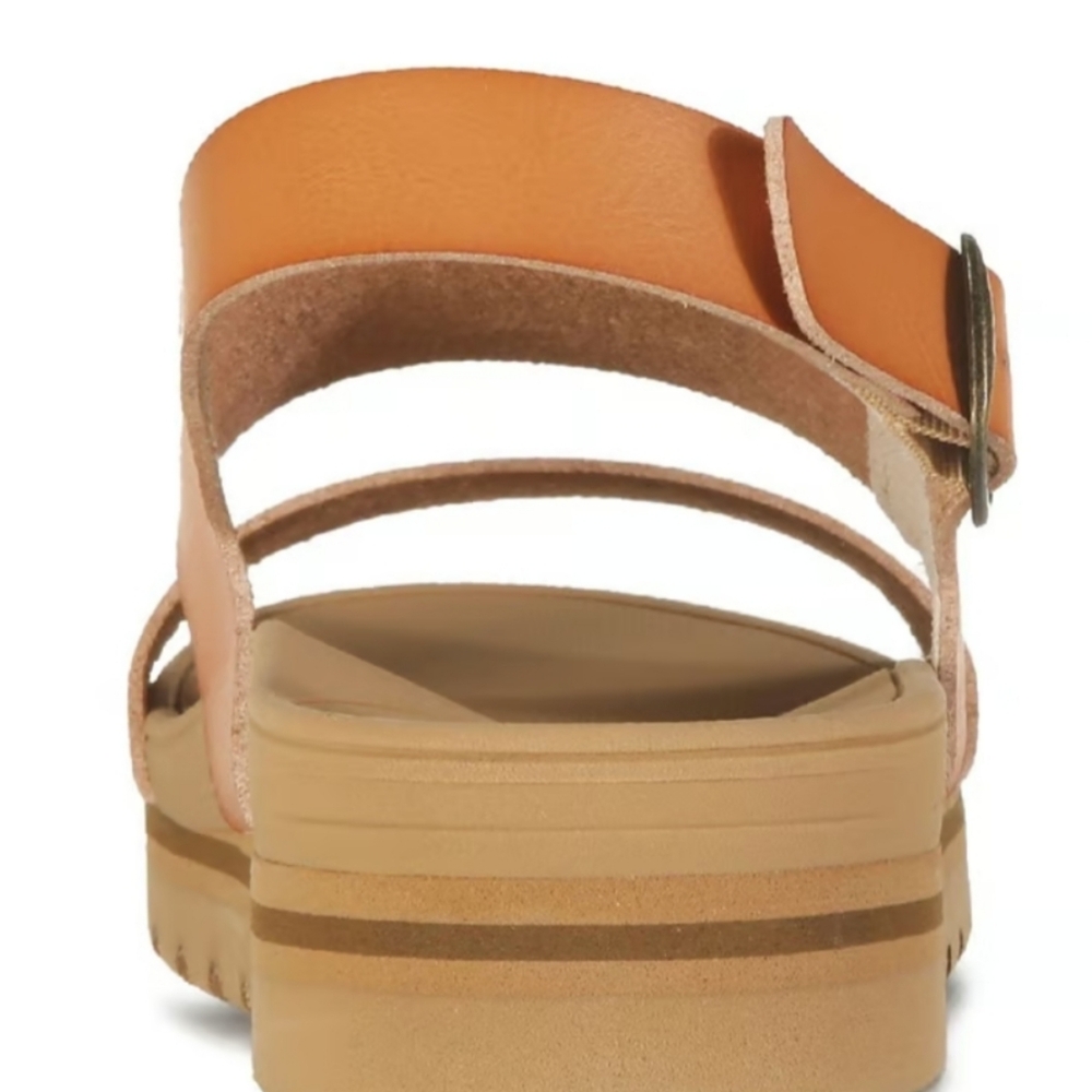 Reef Horizon Hi Buckle Sandal- Natural - Picture 5 of 11